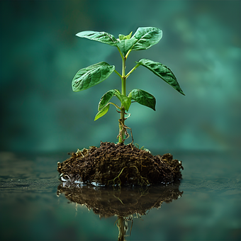 Free Ai Generated Plant illustration and picture