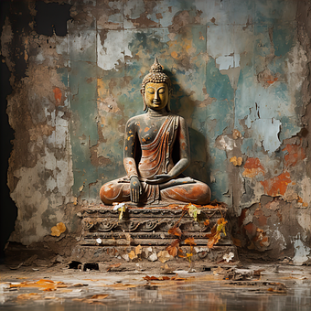 Free Ai Generated Buddha Purnima illustration and picture