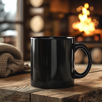 Taza, Café, Té, Negro, Beber, Caliente