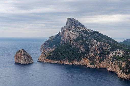 Free Cliff Coast photo and picture