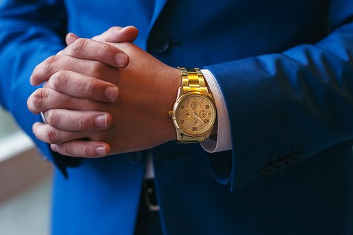 Uhr, Hochzeit, Hand, Verheiratet, Person
