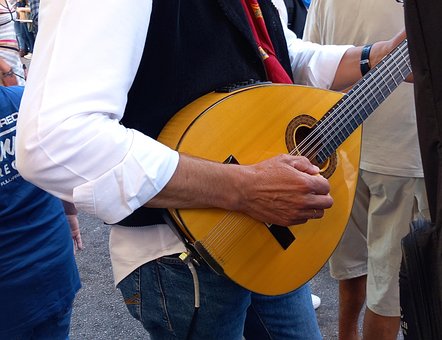 Mandoline, Gitarre, Instrument, Musik