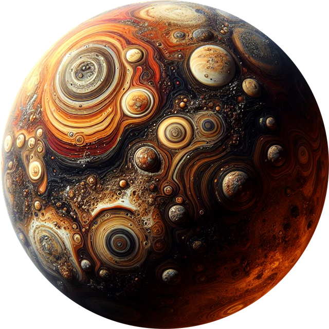 Free planet erde exoplanet illustration