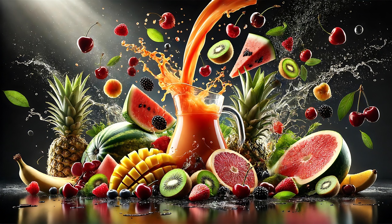 Download Fruit, Exotic, Juice. Royalty-Free Stock Illustration Image ...