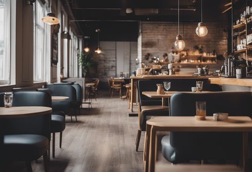 Innere, Cafe, Kaffee, Restaurant