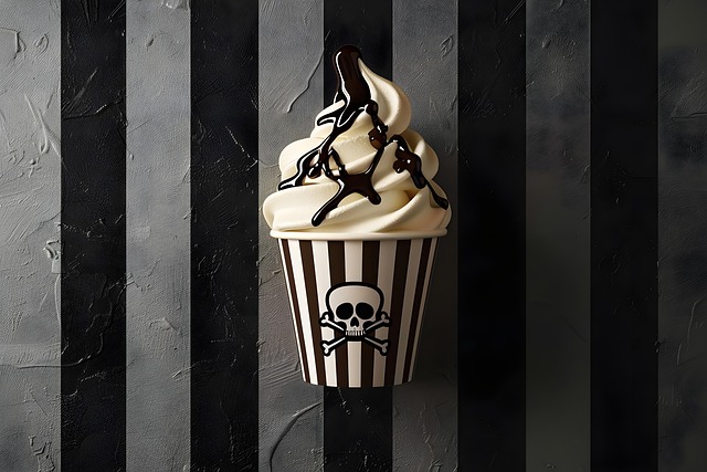 Free ice cream dessert sweet illustration