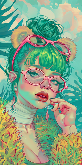 Suprarealism Pop, Arta Digitala