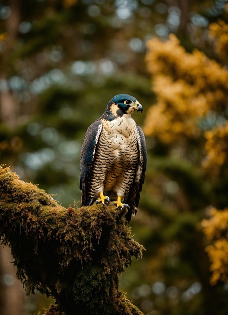 Ai Generiert, Vogel, Wildnis, Ruhe, Wald