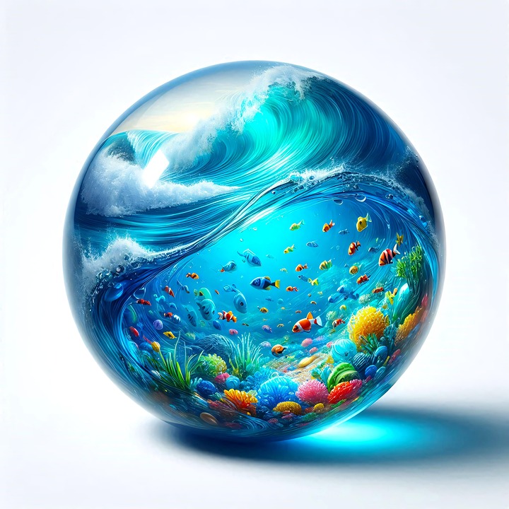 Download Ai Generated Fish Aquarium Royalty Free Stock Illustration