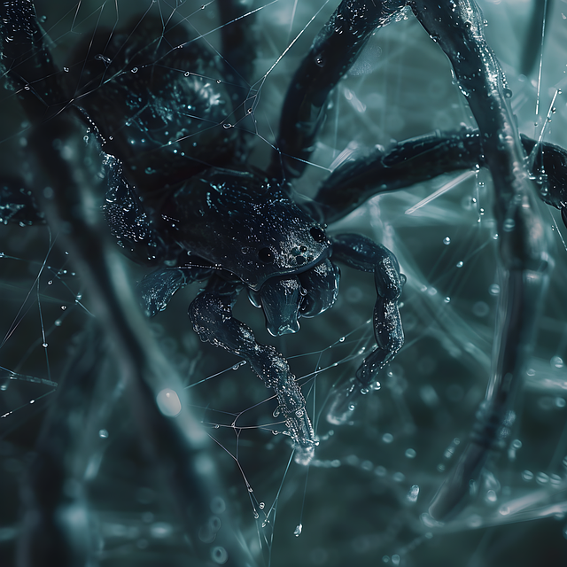 Free spider arachnid nature illustration