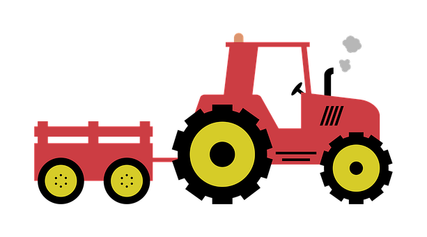 Traktor, Poľnohospodárstvo, Farma