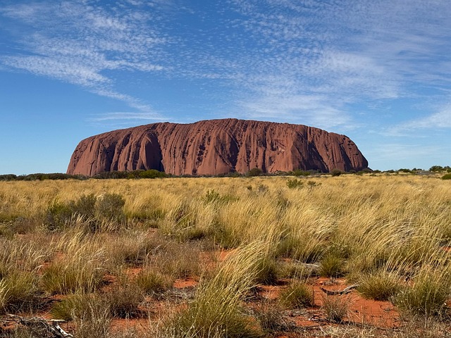Free Australia Uluru photo and picture
