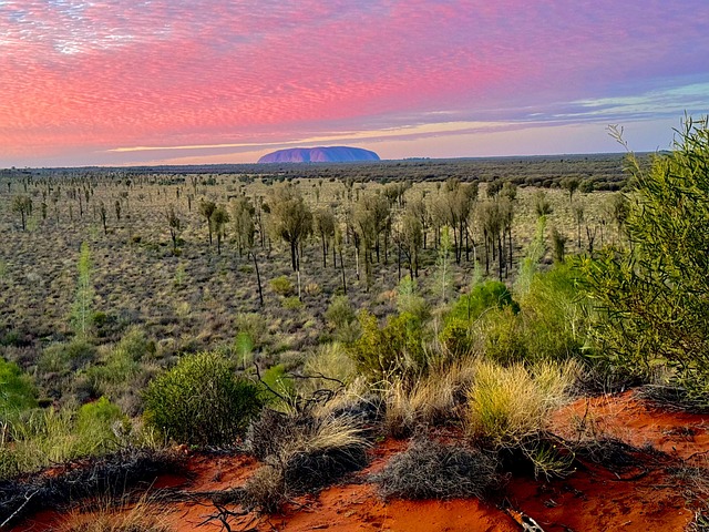 Free Uluru Australia photo and picture