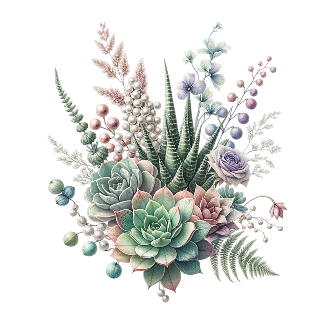 Download Bouquet, Flowers, Nature. Royalty-Free Stock Illustration