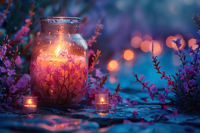 Free magic candle magic candles illustration