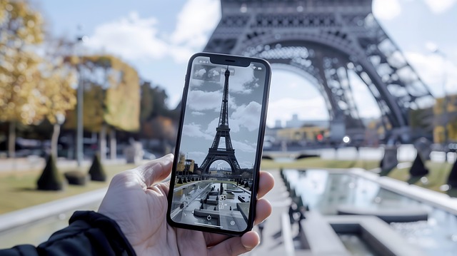 Eiffeltårnet, Paris, Frankrig, Turist