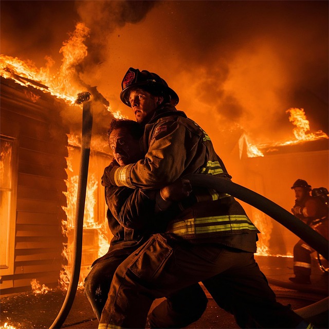 Ai Generiert, Feuerwehrmann, Feuerwehr
