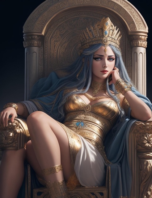Free queen egyptian ancient illustration