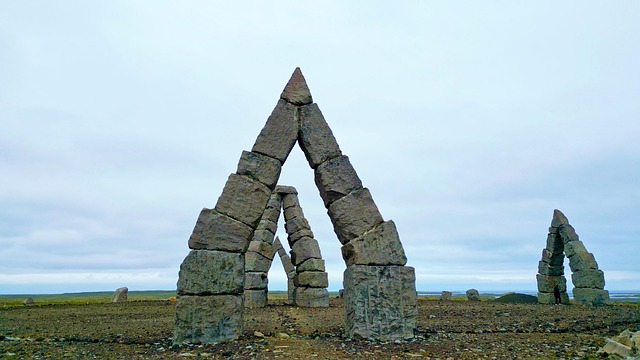 Free Arctic Henge Iceland photo and picture