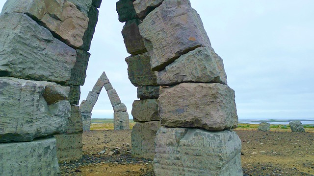 Free Arctic Henge Iceland photo and picture