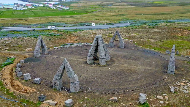 Free Arctic Henge Iceland photo and picture