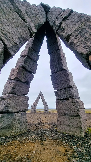 Free Arctic Henge Iceland photo and picture
