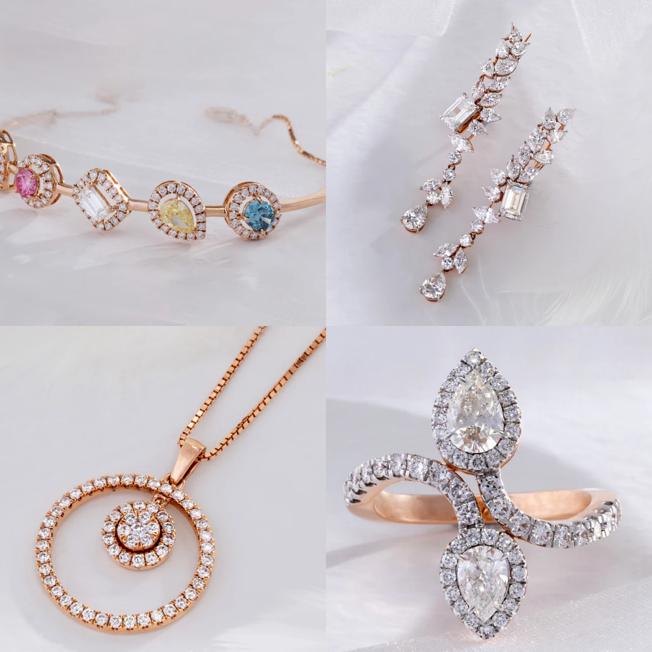 Lab Grown Diamond Rings