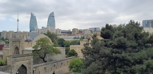 Free Baku Azerbaijan photo and picture