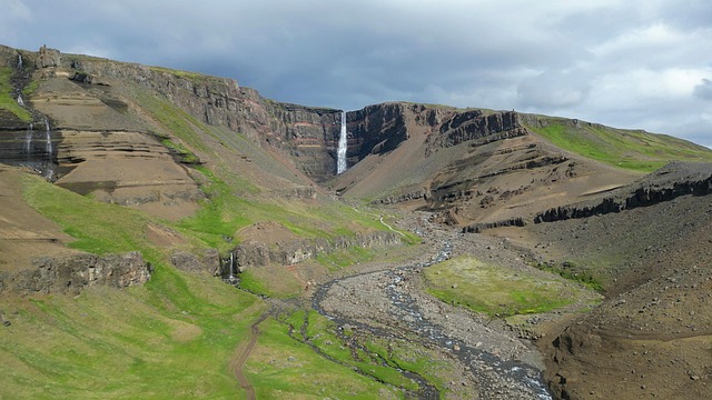 Free Iceland Waterfall photo and picture