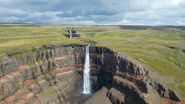 Free Iceland Waterfall photo and picture