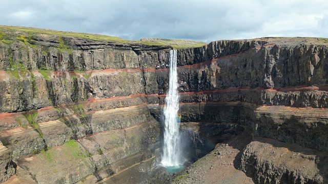 Free Iceland Waterfall photo and picture