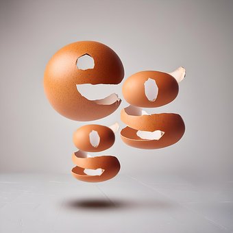 Ei, Schwebend, Luft, Gestalten, Typ