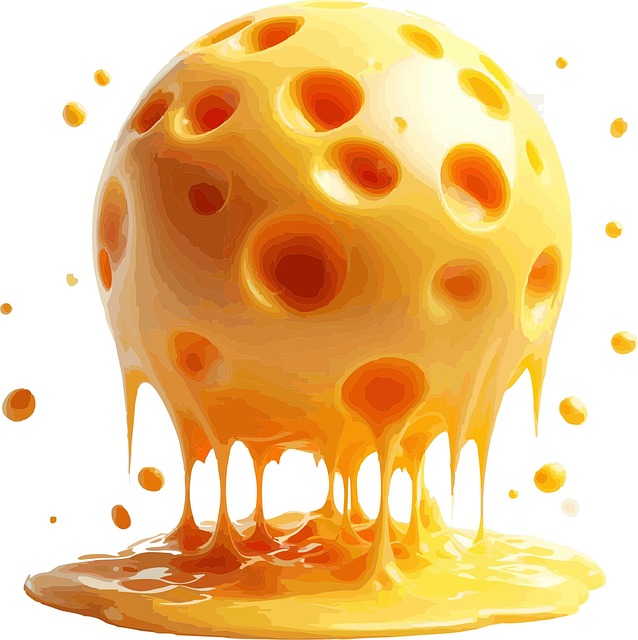 Download free HD stock image of Cheese Ball Free cheese ball globe illustration