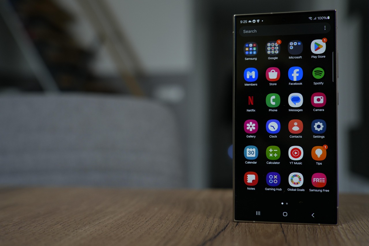 Samsung Smartphone Galaxy - Foto gratuita no Pixabay