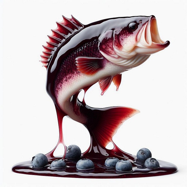 Download free HD stock image of Jam Fish Free jam fish bass illustration