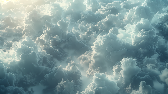 Download free HD stock image of Clouds Nature Free clouds nature cumulus illustration