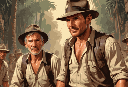 Indiana Jones, Harrison Ford, Helter