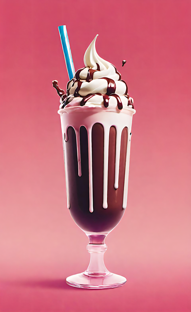 Download free HD stock image of Milkshake Smoothie Free milkshake smoothie drink illustration