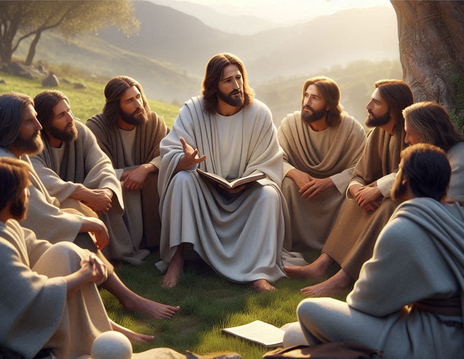 Download Jesus, Teaching, Disciples. Royalty-Free Stock Illustration ...