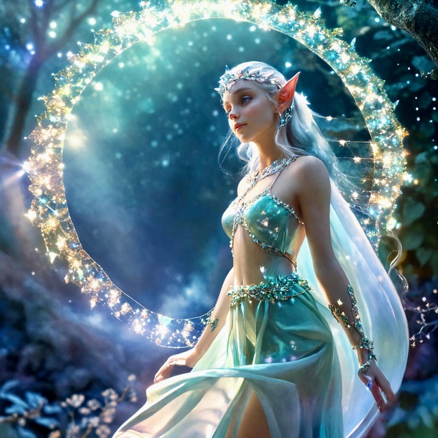 Download free HD stock image of Fantasy Fairy Free fantasy fairy beautiful illustration