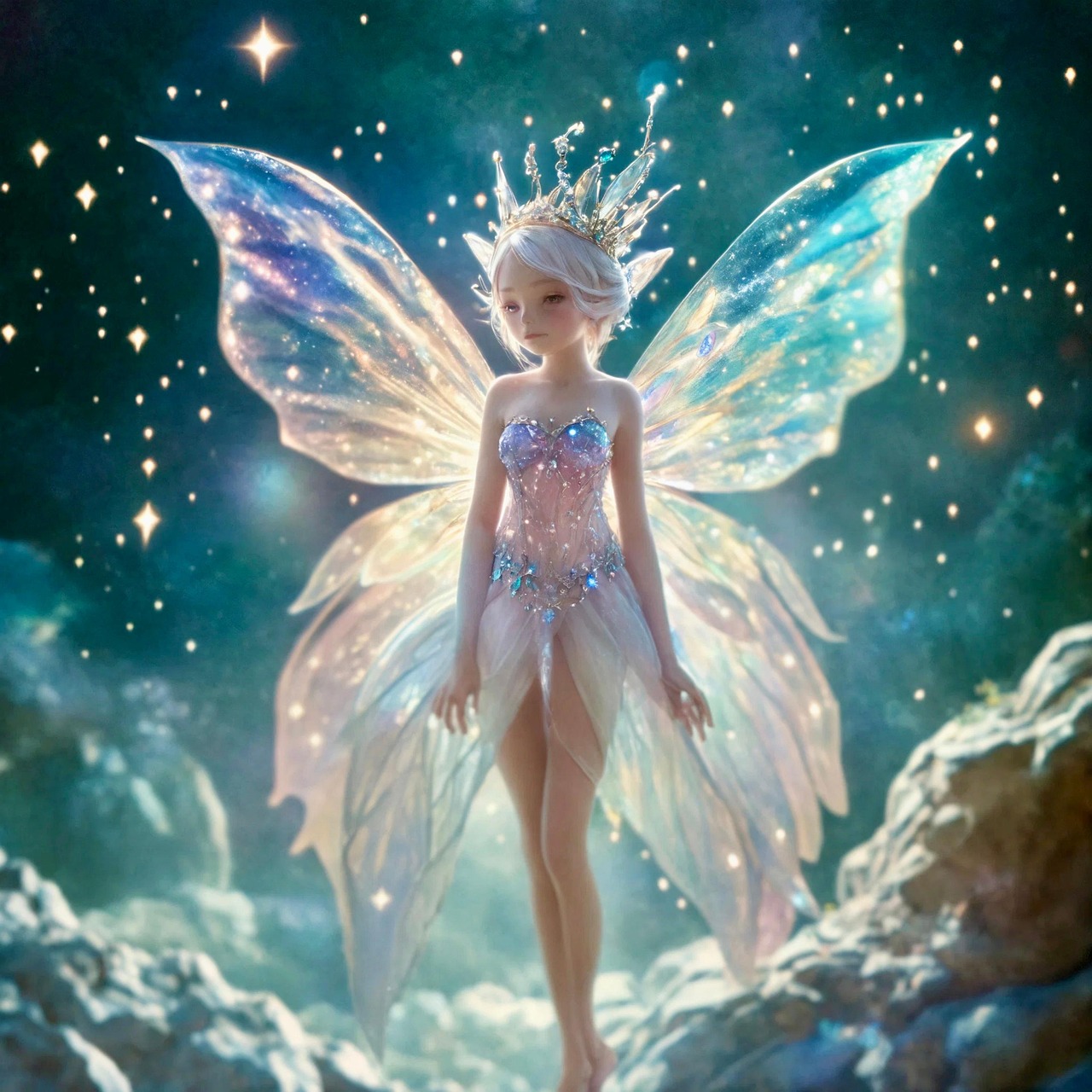 Download Mystical Fairy Fiction Royalty Free Stock Illustration 