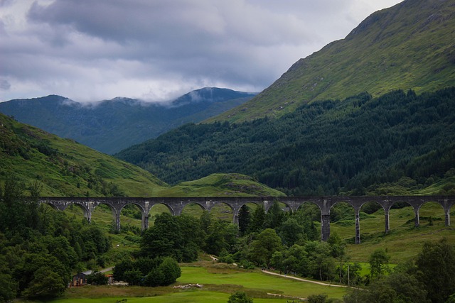 Free Glenfinnan Scotland photo and picture
