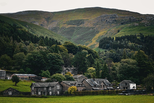 Free Derbyshire Cumbria photo and picture
