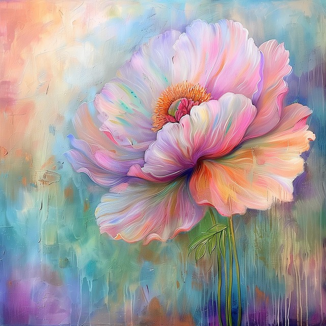 Free flower bloom petals illustration