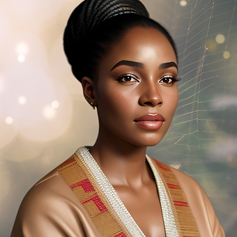Afrikanisch, Afrikanische Frau