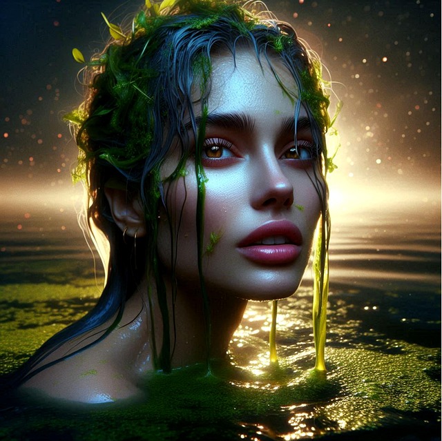 Free ai generated woman witch illustration