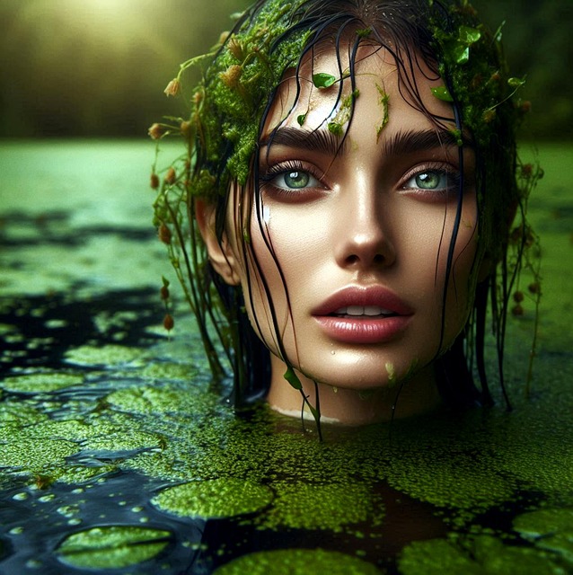 Free ai generated woman witch illustration