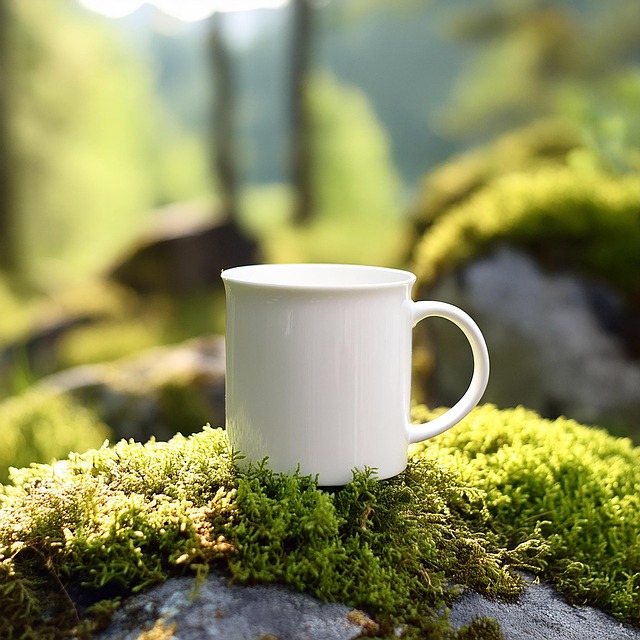 Free drink coffee cup illustration