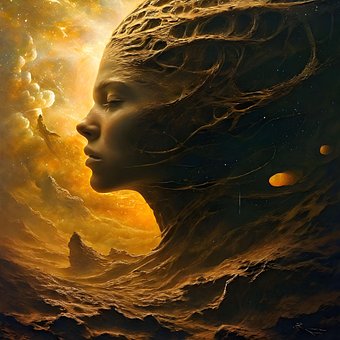 Free Black Woman illustration and picture