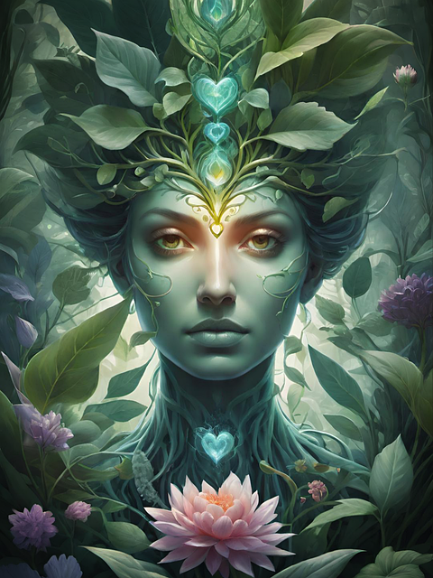 Free Beauty Fiction illustration and picture